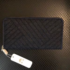Dark blue wallet - brand new